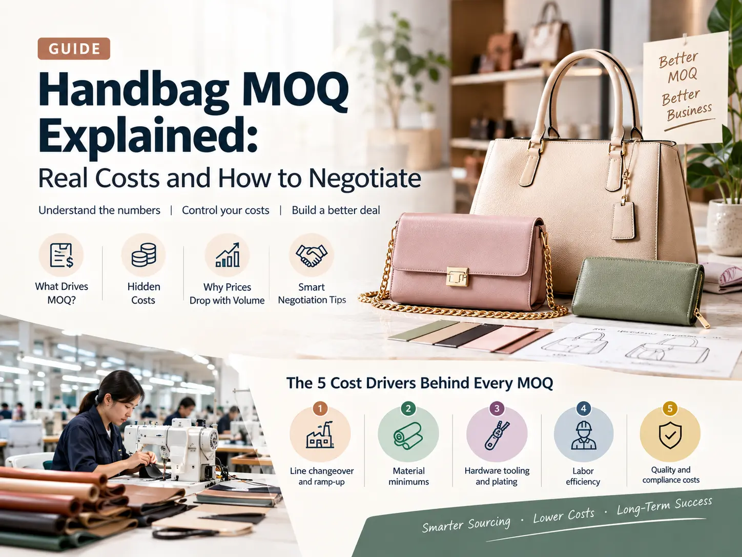 Handbag MOQ Explained
