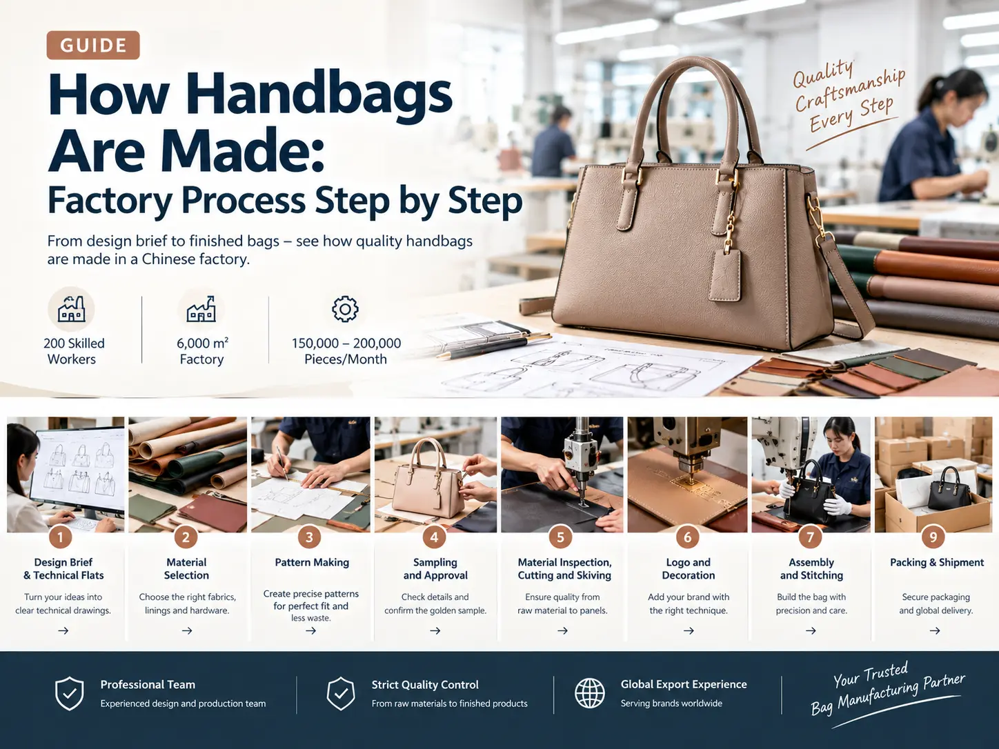 How Handbags Are Made